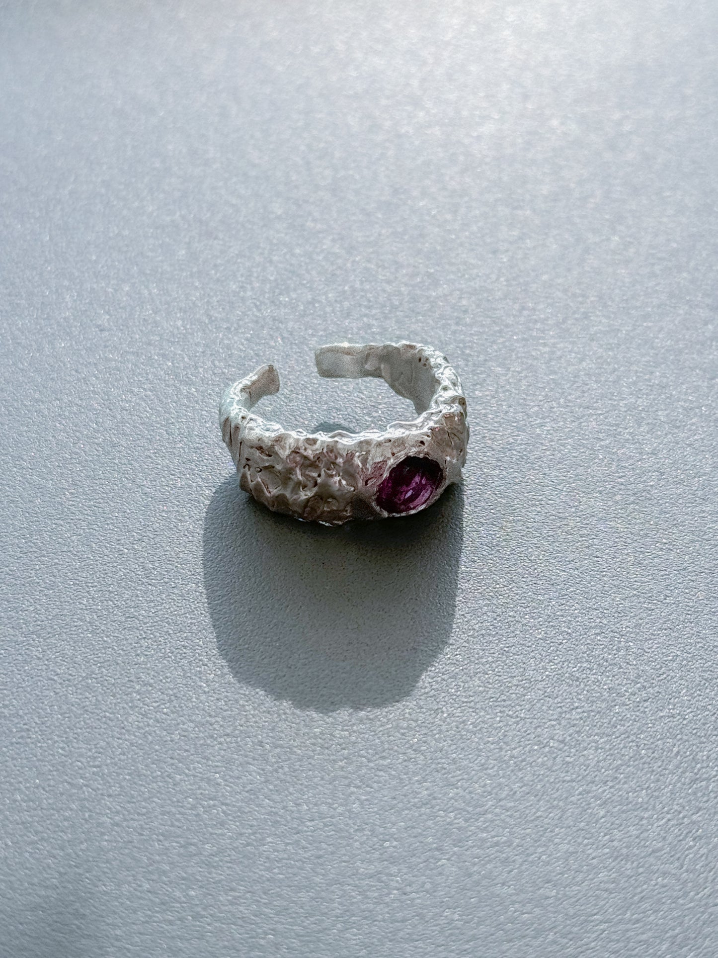 Anillo volcán melt